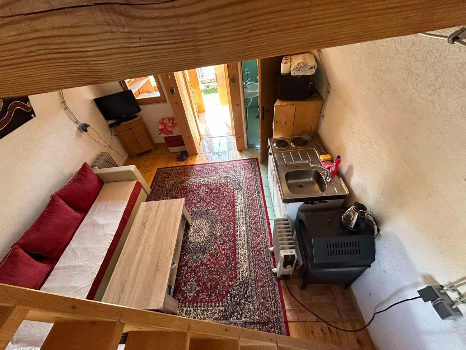 Bed And Breakfast Umoljani Chambre photo